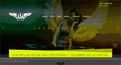Desktop Screenshot of lasalbarclub.es